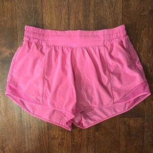 Women's Lululemon Pink Athletic Shorts